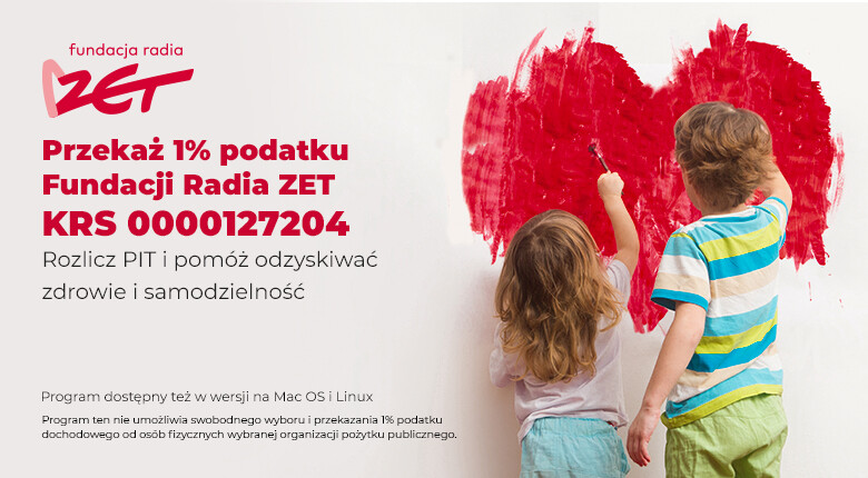 Rozlicz PIT i pomóż odzyskiwać zdrowie i samodzielność