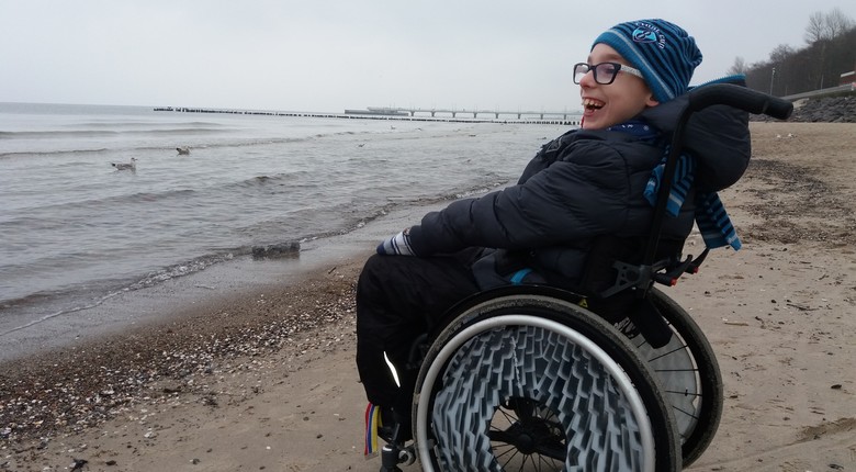 Kacper, podopieczny Fundacji Radia ZET