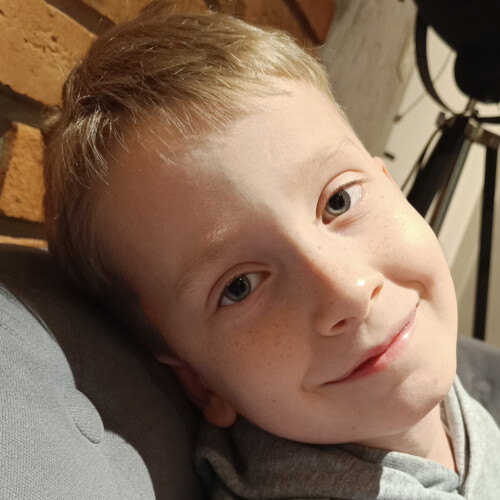 Borys, 8 lat
