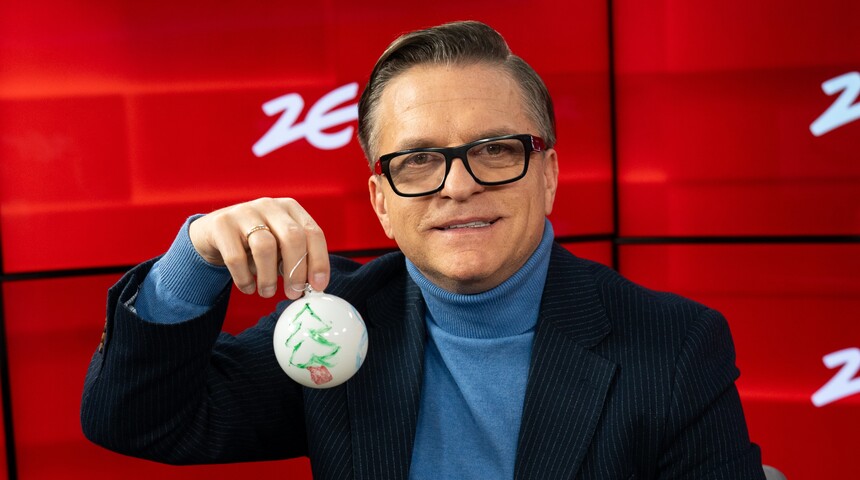 Bogdan Rymanowski dla Fundacji Radia ZET 