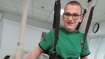 Walka o sprawność Antka- razem zadbajmy o jego przyszłość!